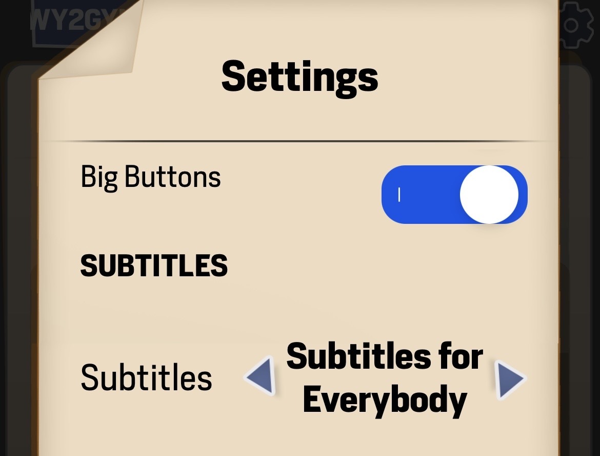 Visual Accessibility
